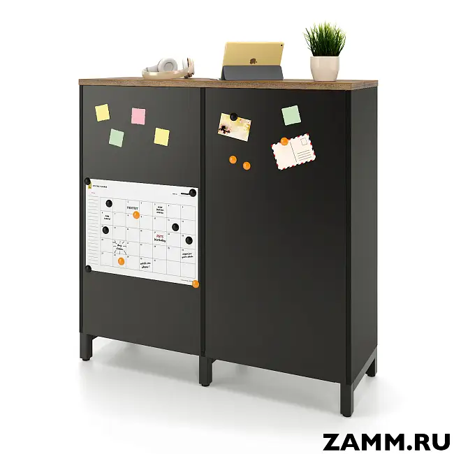 Локер ZAMM (шкаф-купе) 3 полки. На металлокаркасе 1200 (Ш:1200, Г:414, В:1210)