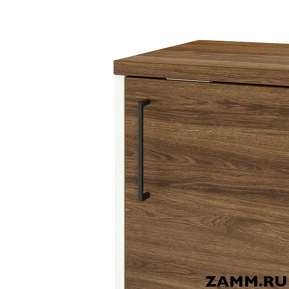 Комод ZAMM 2 полки. На металлокаркасе 1200 (Ш:1200, Г:414, В:836) 