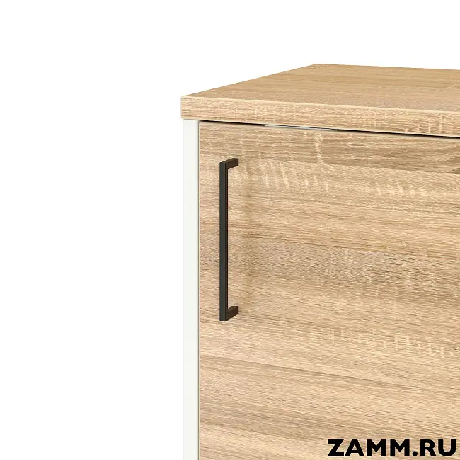 Локер ZAMM (шкаф-купе) 2 полки. На металлокаркасе 1200 (Ш:1200, Г:414, В:836)