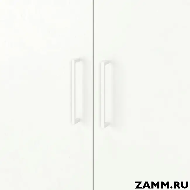 Шкаф ZAMM распашной 3 полки, 2 двери 600. На металлокаркасе 900 (Ш:900, Г:600, В:1207)